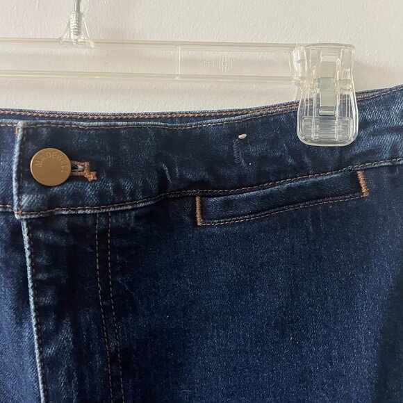 Madewell Emmett Wide Leg in in Leffers Wash - Picture 5 of 11